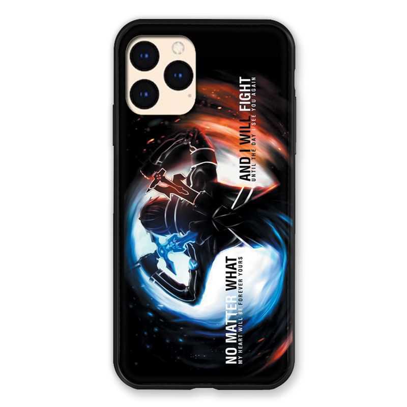 Coque Pour Iphone Iphone 12 Mini Manga SAO sword Art Online Fight