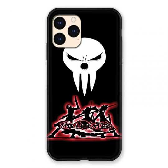 Coque Pour Iphone Iphone 12 Mini Manga Soul Eater Noir