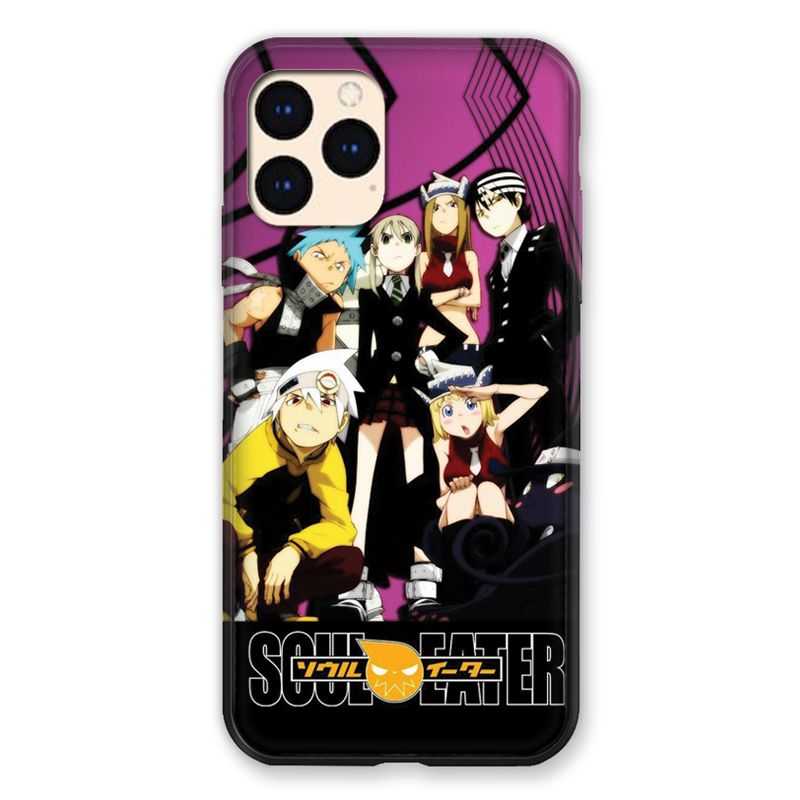 Coque Pour Iphone Iphone 12 Mini Manga Soul Eater Violet