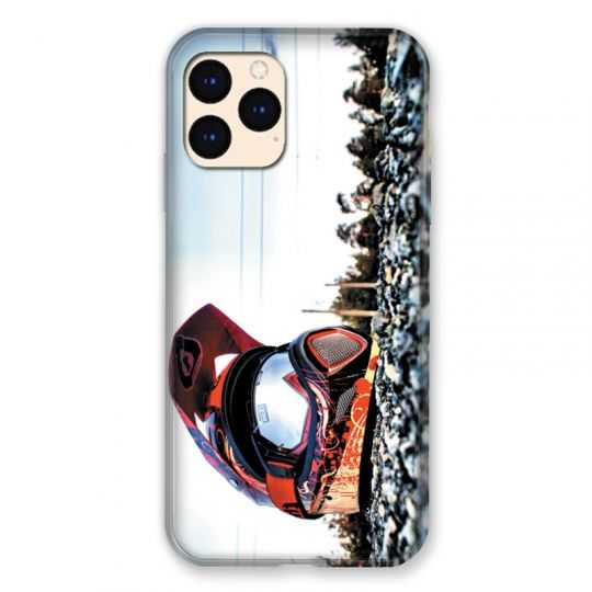 Coque Pour Iphone Iphone 12 Mini Moto Casque Cross