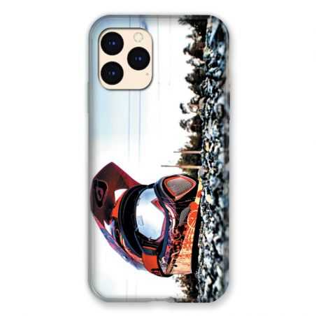 Coque Pour Iphone Iphone 12 Mini Moto Casque Cross