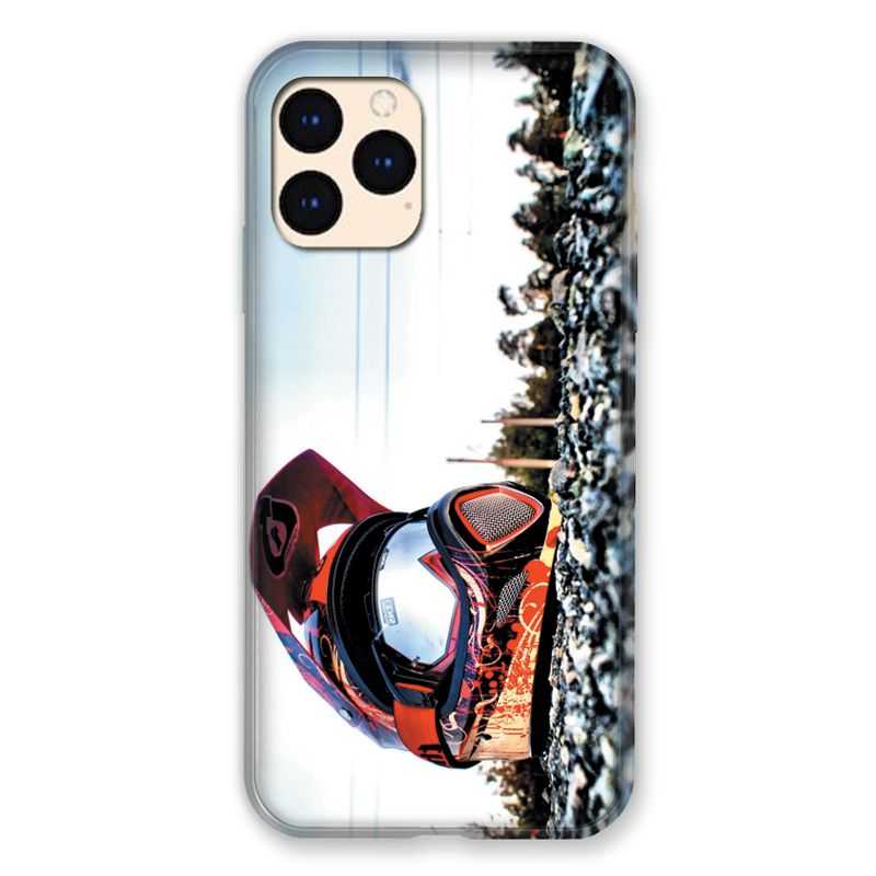 Coque Pour Iphone Iphone 12 Mini Moto Casque Cross