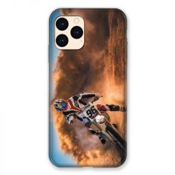 Coque Pour Iphone Iphone 12 Mini Moto Cross Blanc