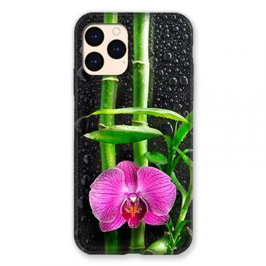 Coque Pour Iphone Iphone 12 Mini Orchidee Bambou