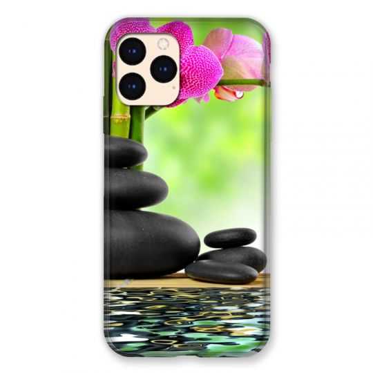 Coque Pour Iphone Iphone 12 Mini Orchidee Eau