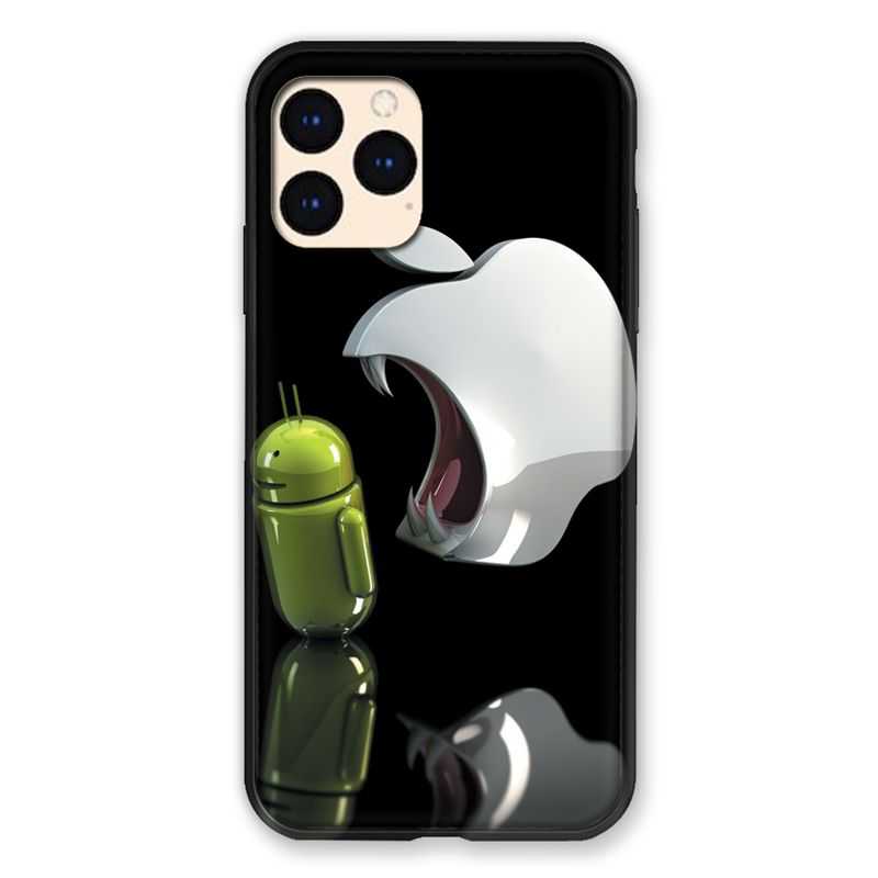 Coque Pour Iphone Iphone 12 Mini Pomme Dent