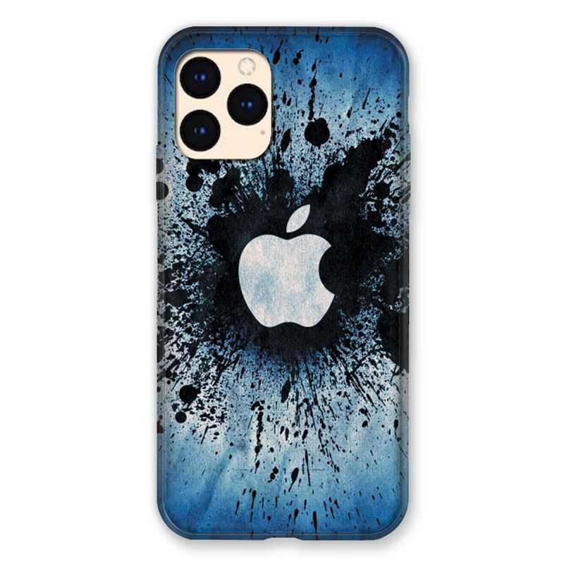 Coque Pour Iphone Iphone 12 Mini Pomme Eclaboussure
