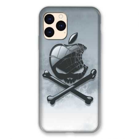 Coque Pour Iphone Iphone 12 Mini Pomme Tete Mort