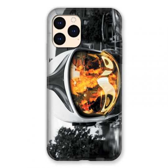 Coque Pour Iphone Iphone 12 Mini Pompier Casque Feu
