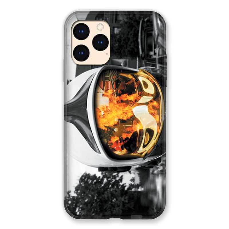 Coque Pour Iphone Iphone 12 Mini Pompier Casque Feu