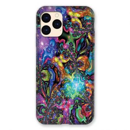 Coque Pour Iphone Iphone 12 Mini Psychedelic Colore