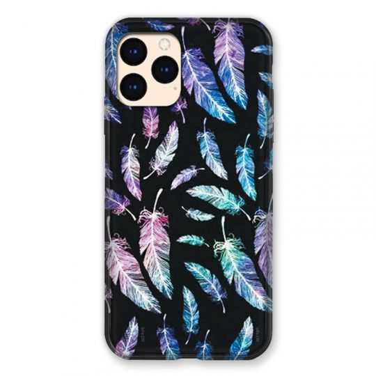 Coque Pour Iphone Iphone 12 Mini Psychedelic Plume