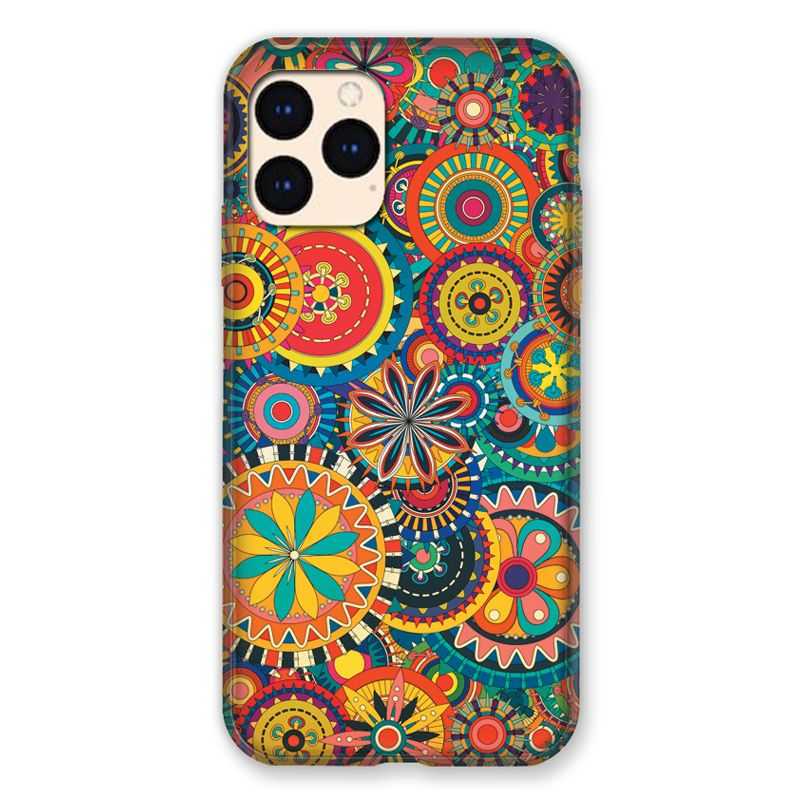 Coque Pour Iphone Iphone 12 Mini Psychedelic Roue