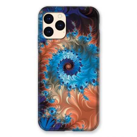 Coque Pour Iphone Iphone 12 Mini Psychedelic Spirale