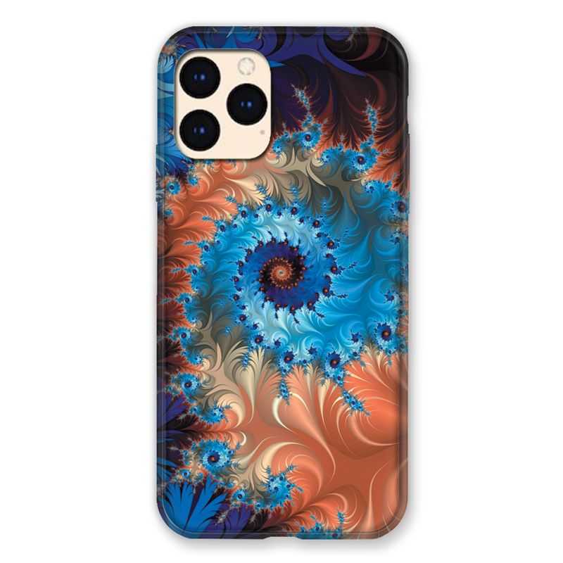 Coque Pour Iphone Iphone 12 Mini Psychedelic Spirale