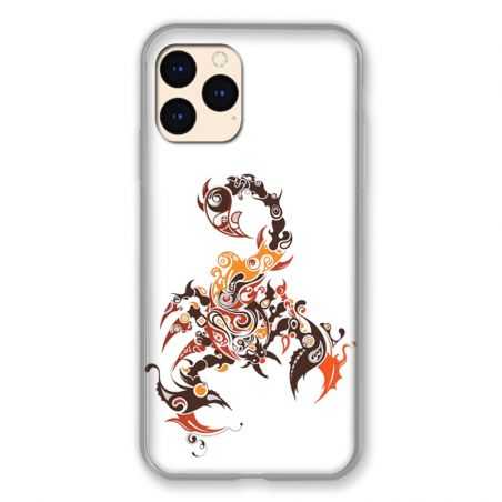 Coque Pour Iphone Iphone 12 Mini Scorpion Blanc