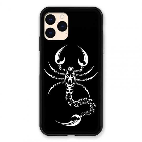 Coque Pour Iphone Iphone 12 Mini Scorpion Noir