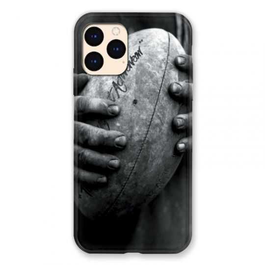 Coque Pour Iphone Iphone 12 Mini Rugby Ballon Vintage