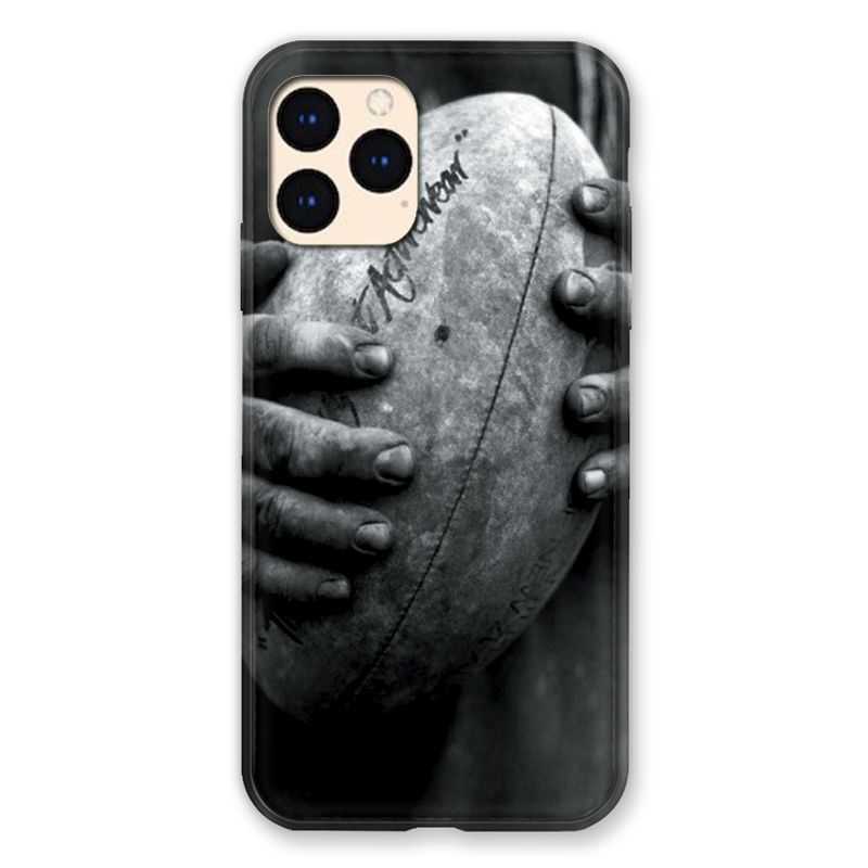 Coque Pour Iphone Iphone 12 Mini Rugby Ballon Vintage
