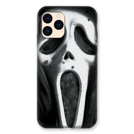 Coque Pour Iphone Iphone 12 Mini Scream Noir