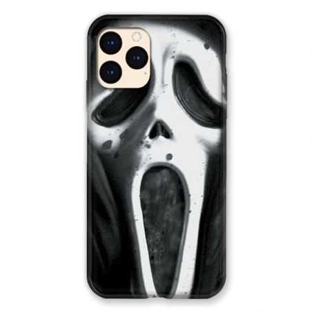Coque Pour Iphone Iphone 12 Mini Scream Noir