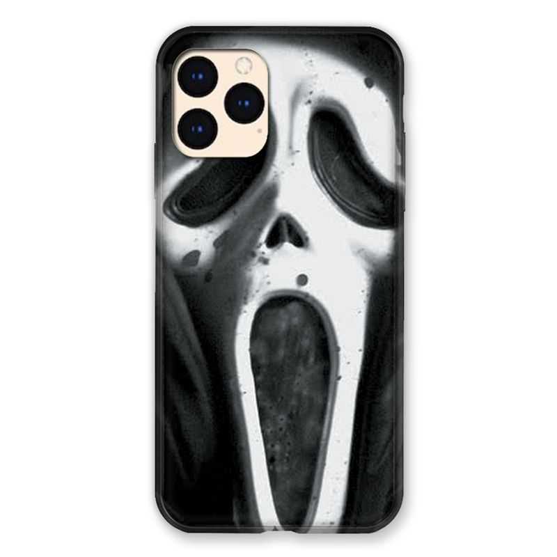 Coque Pour Iphone Iphone 12 Mini Scream Noir