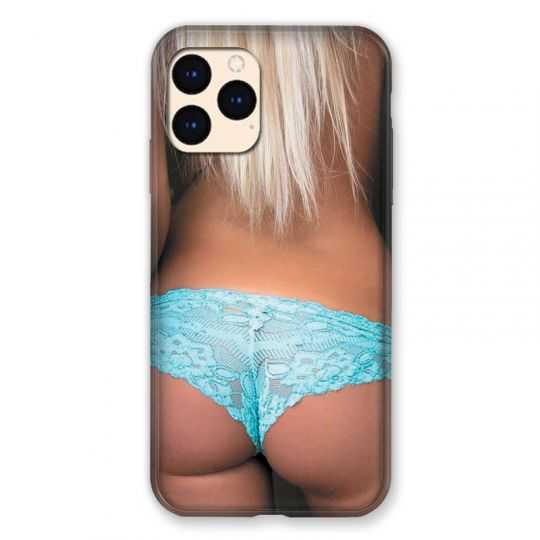 Coque Pour Iphone Iphone 12 Mini Sexy Tanga Bleu