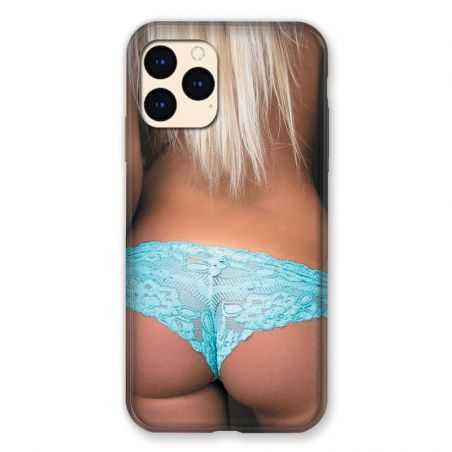 Coque Pour Iphone Iphone 12 Mini Sexy Tanga Bleu