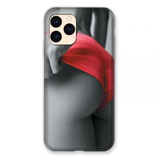 Coque Pour Iphone Iphone 12 Mini Sexy Tanga Rouge