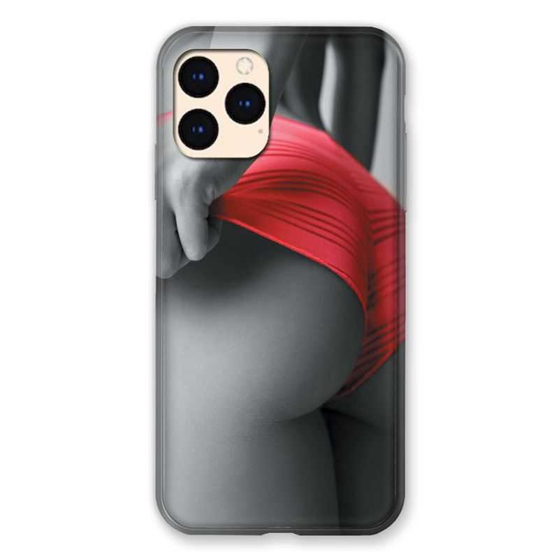 Coque Pour Iphone Iphone 12 Mini Sexy Tanga Rouge