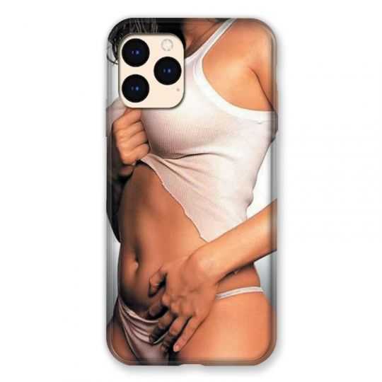 Coque Pour Iphone Iphone 12 Mini Sexy Tee Shirt Blanc
