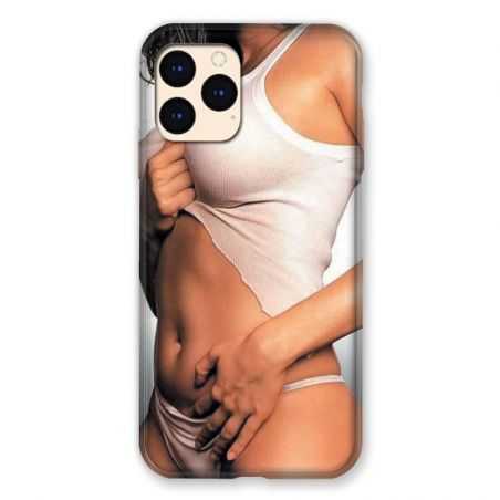 Coque Pour Iphone Iphone 12 Mini Sexy Tee Shirt Blanc