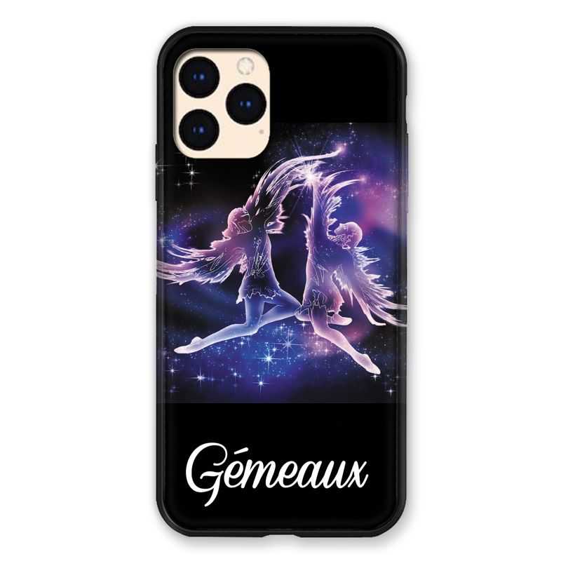 Coque Pour Iphone Iphone 12 Mini Signe Zodiaque 2 Gémeaux