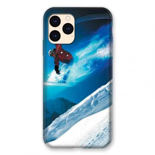 Coque Pour Iphone Iphone 12 Mini Snowboard Saut