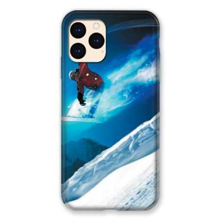 Coque Pour Iphone Iphone 12 Mini Snowboard Saut