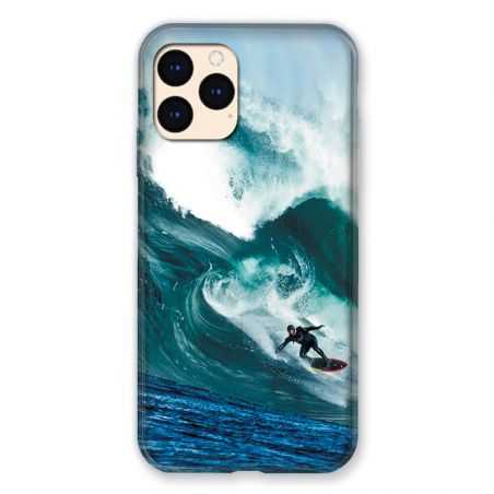 Coque Pour Iphone Iphone 12 Mini Surf Vague
