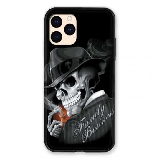 Coque Pour Iphone Iphone 12 Mini Tete De Mort family business