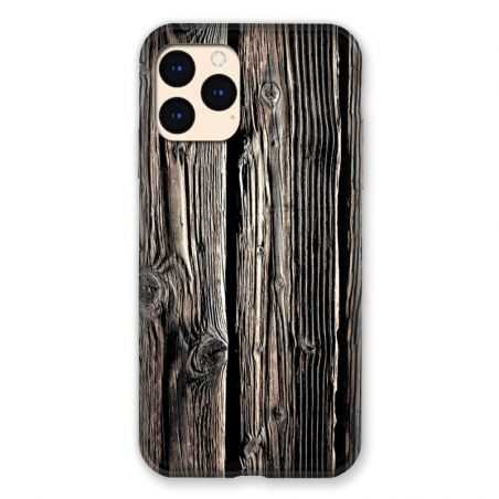 Coque Pour Iphone Iphone 12 Mini Texture Bois