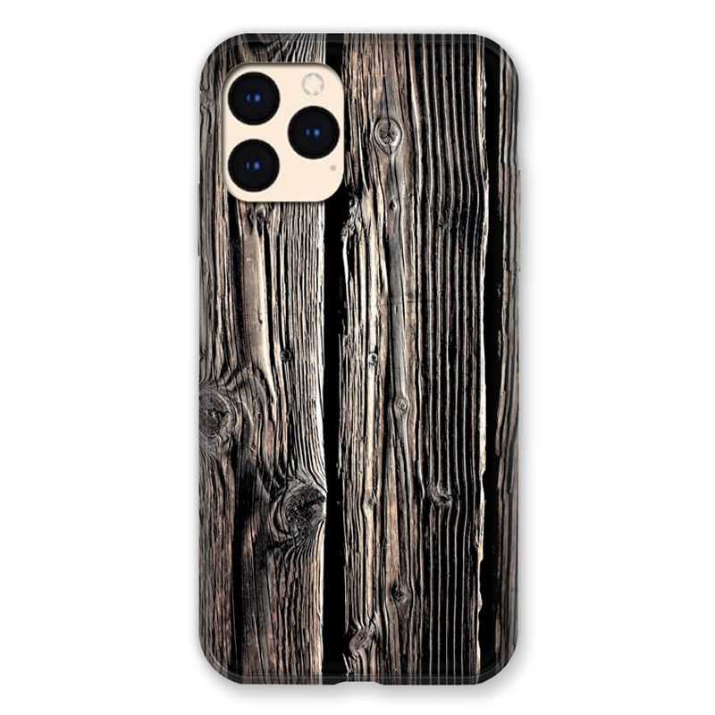 Coque Pour Iphone Iphone 12 Mini Texture Bois