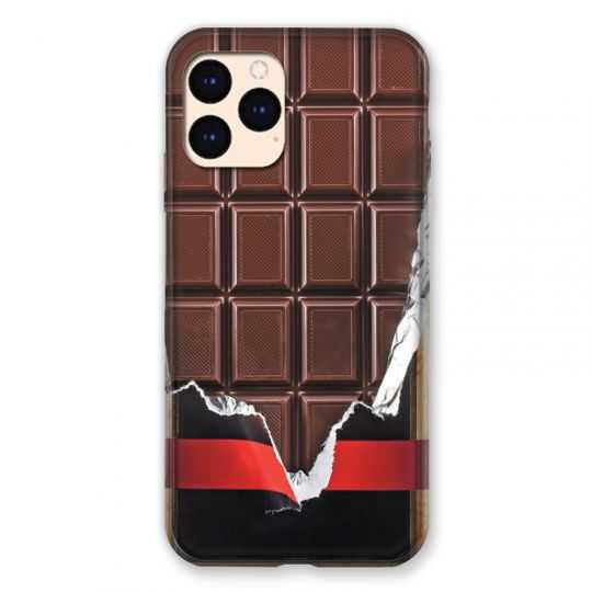 Coque Pour Iphone Iphone 12 Mini Trompe Oeil Chocolat