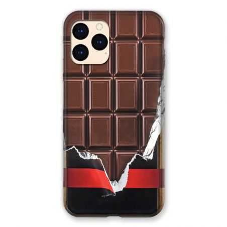 Coque Pour Iphone Iphone 12 Mini Trompe Oeil Chocolat
