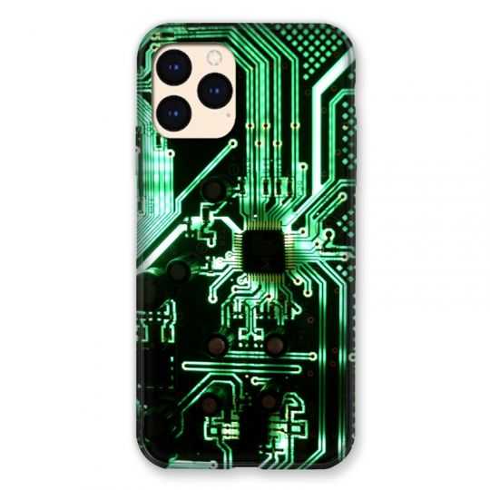 Coque Pour Iphone Iphone 12 Mini Trompe Oeil Composant
