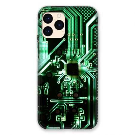Coque Pour Iphone Iphone 12 Mini Trompe Oeil Composant