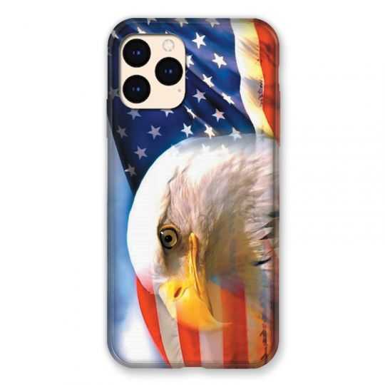 Coque Pour Iphone Iphone 12 Mini Amerique USA Aigle