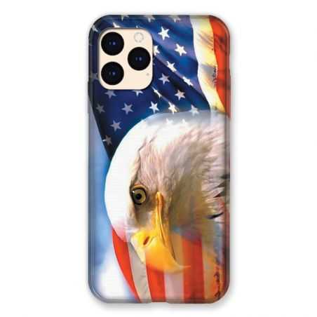 Coque Pour Iphone Iphone 12 Mini Amerique USA Aigle