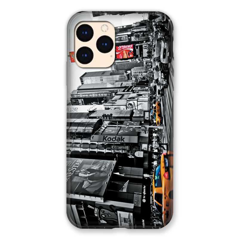 Coque Pour Iphone Iphone 12 Mini Amerique USA New York Taxi