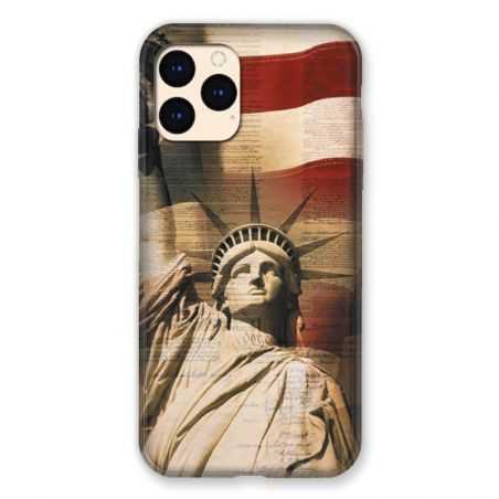 Coque Pour Iphone Iphone 12 Mini Amerique USA Statue liberté