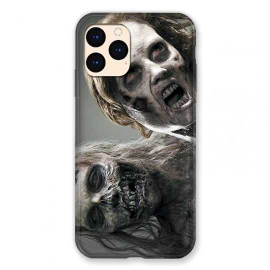 Coque Pour Iphone Iphone 12 Mini Zombie Blanc