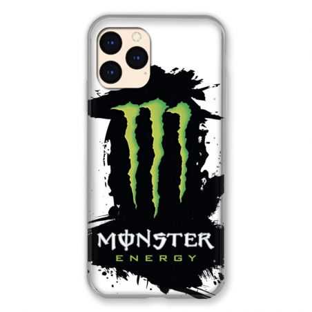 Coque Pour Iphone Iphone 12 Mini Monster Energy Tache