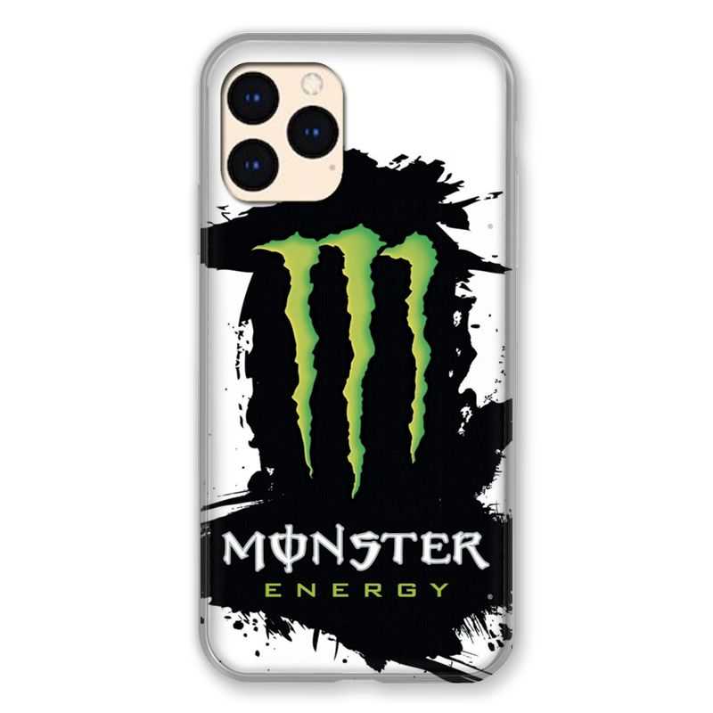 Coque Pour Iphone Iphone 12 Mini Monster Energy Tache
